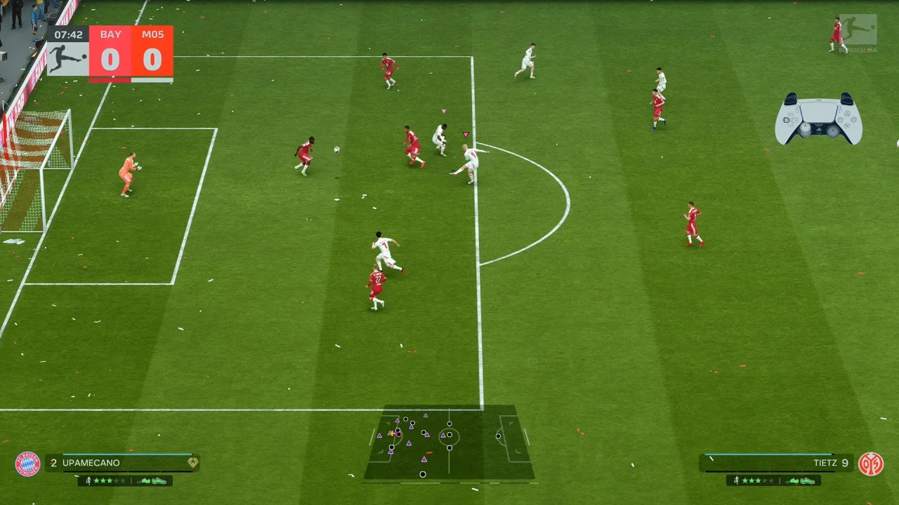 Power Shot Zoom In FC 27