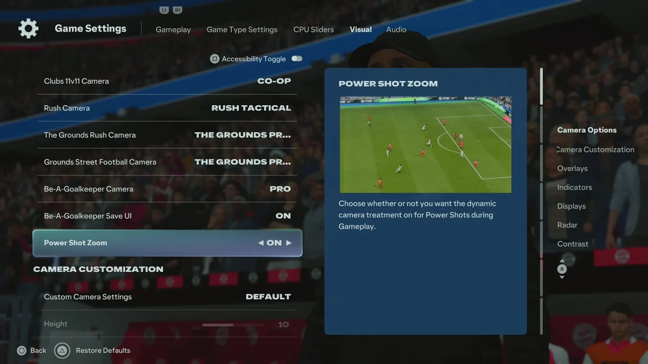 How To Enable Power Shot Zoom In FC 27