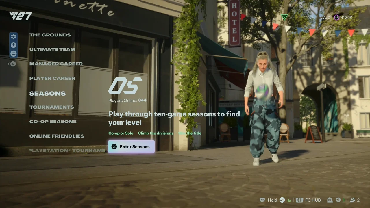 Seasons In FC 27