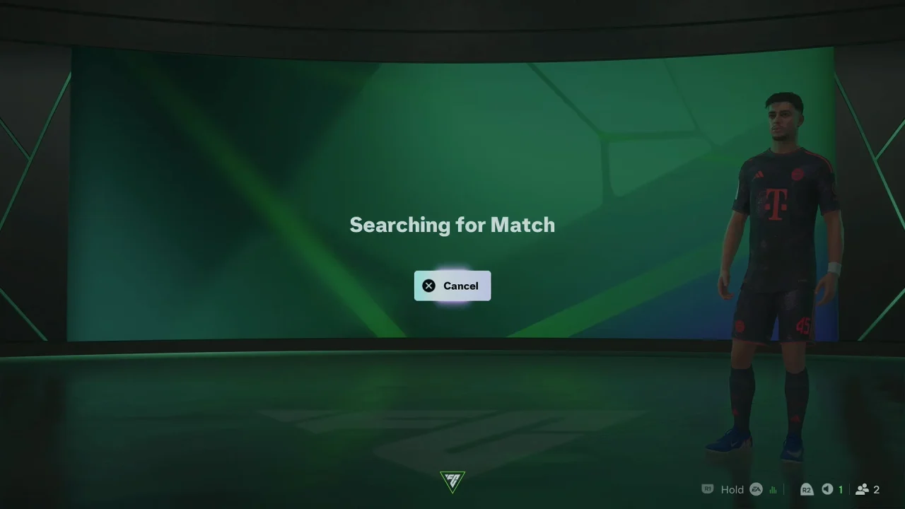 Search For Players Online In FC 27