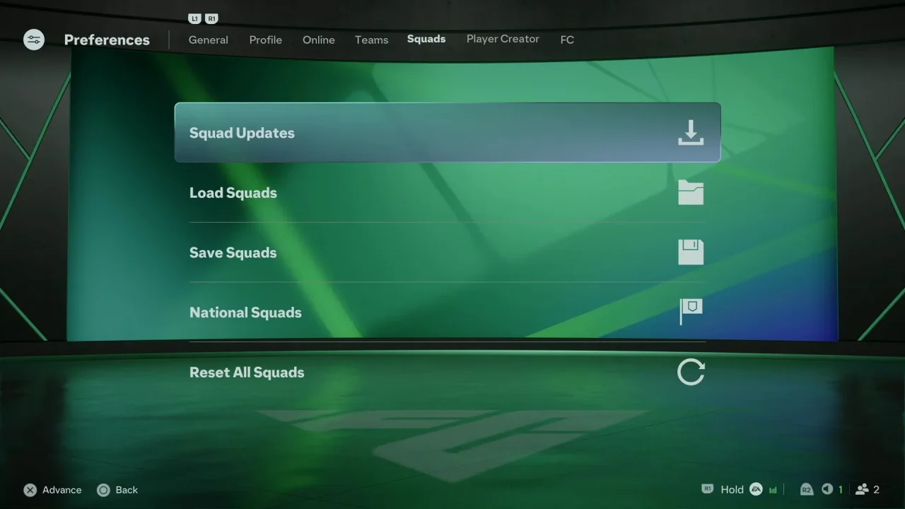 How To Update Squads In FC 27
