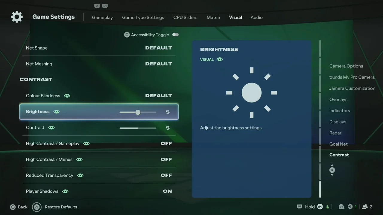 How To Adjust Brightness In FC 27