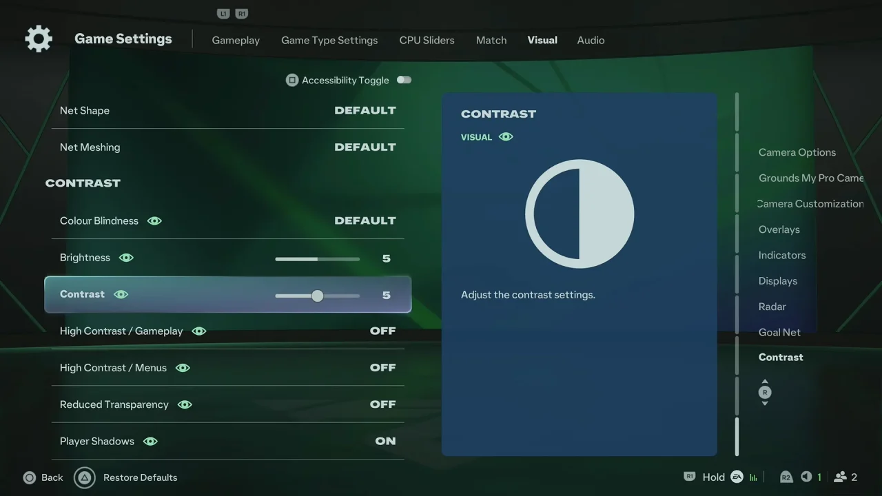 How To Adjust Contrast In FC 27