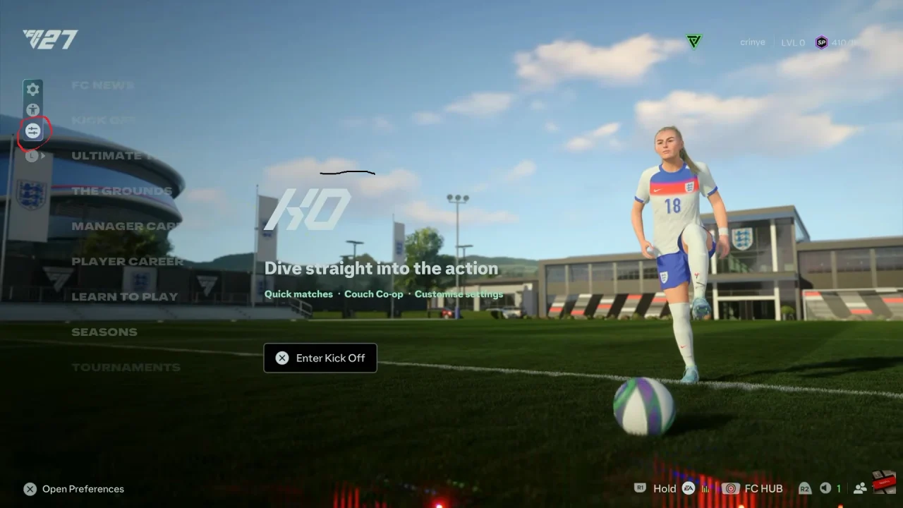 How To Reset Squads In FC 27
