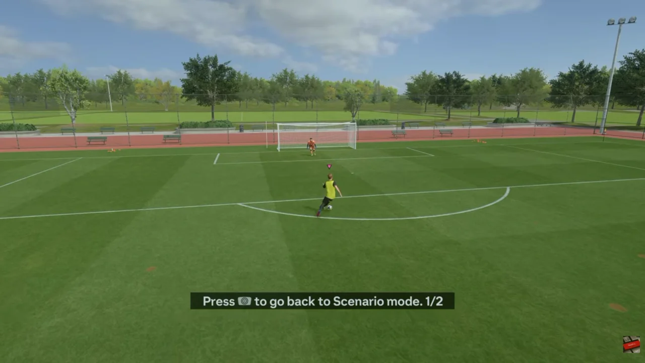 How To Perform Finesse Shot In FC 27