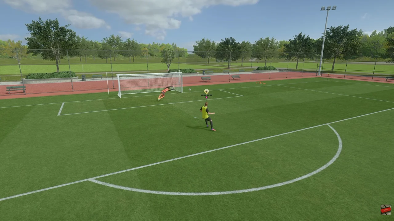 How To Perform Finesse Shot In FC 27