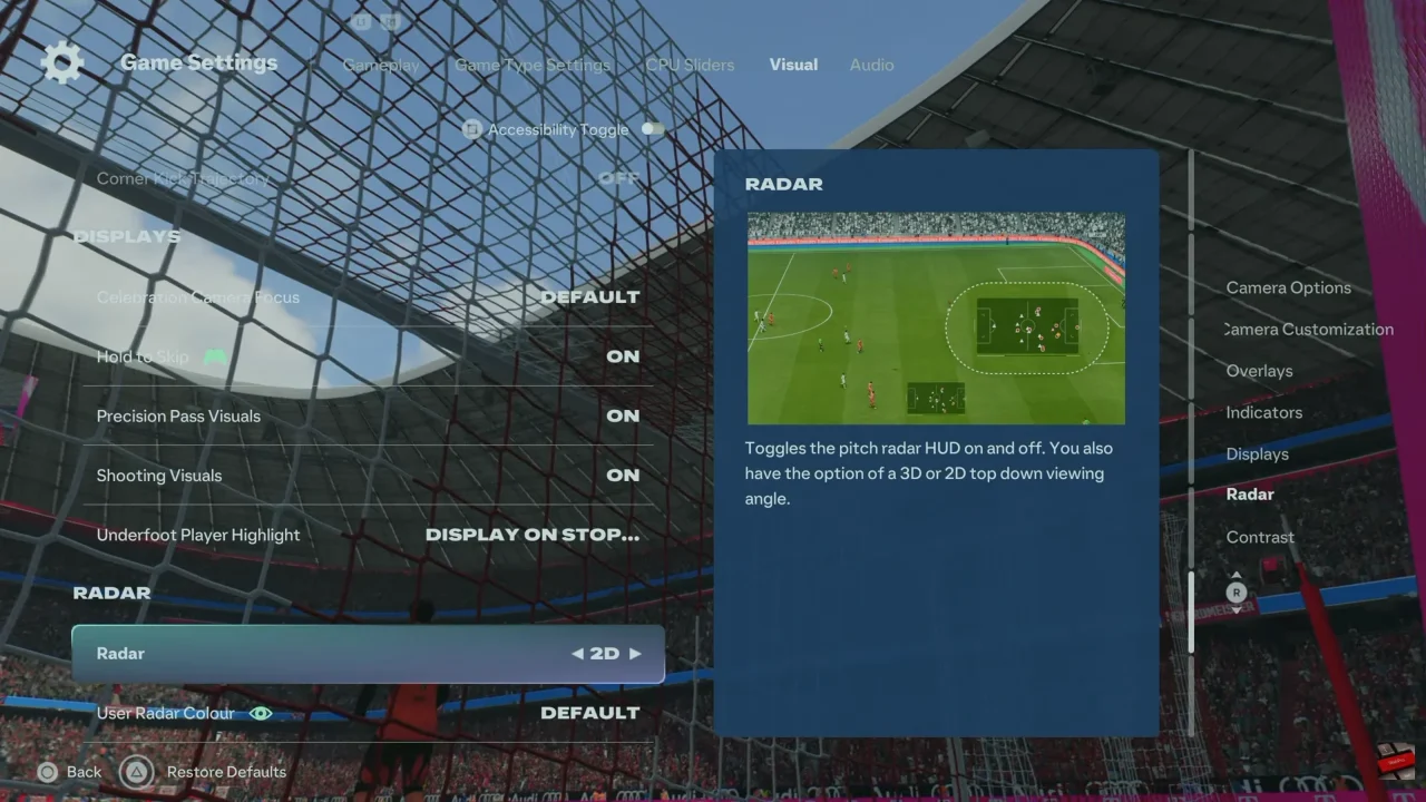 How To Enable Radar In FC 27