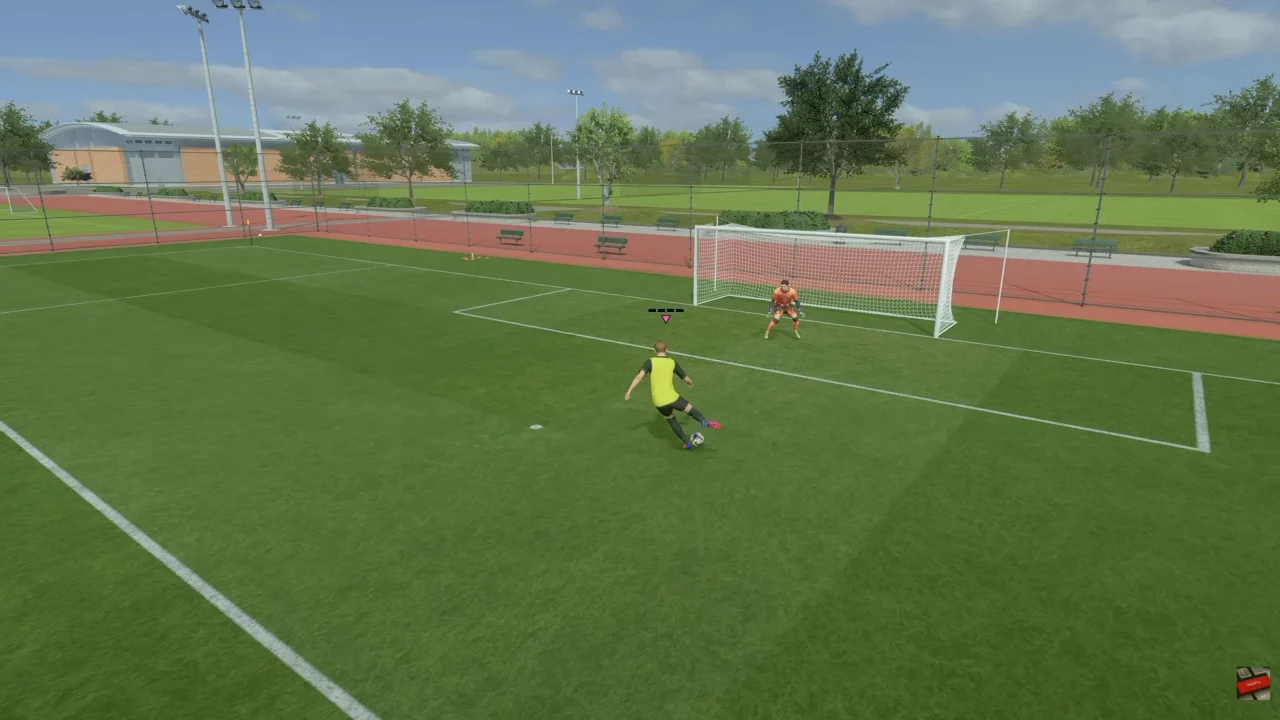 How To Perform Fake Shot In FC 27