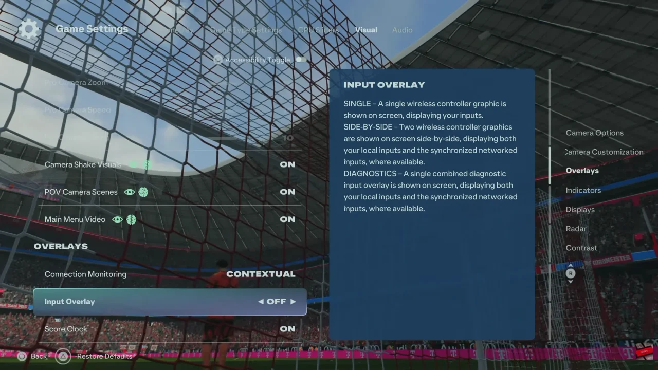 How To Display Controller In FC 27