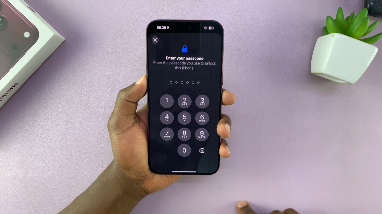 Face Unlock On iPhone 18 Pro