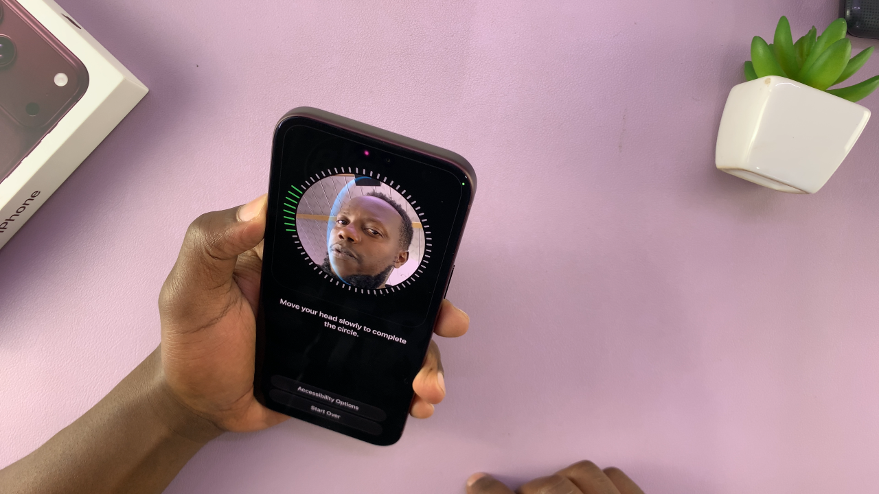 Set Up Face Unlock On iPhone 18 Pro
