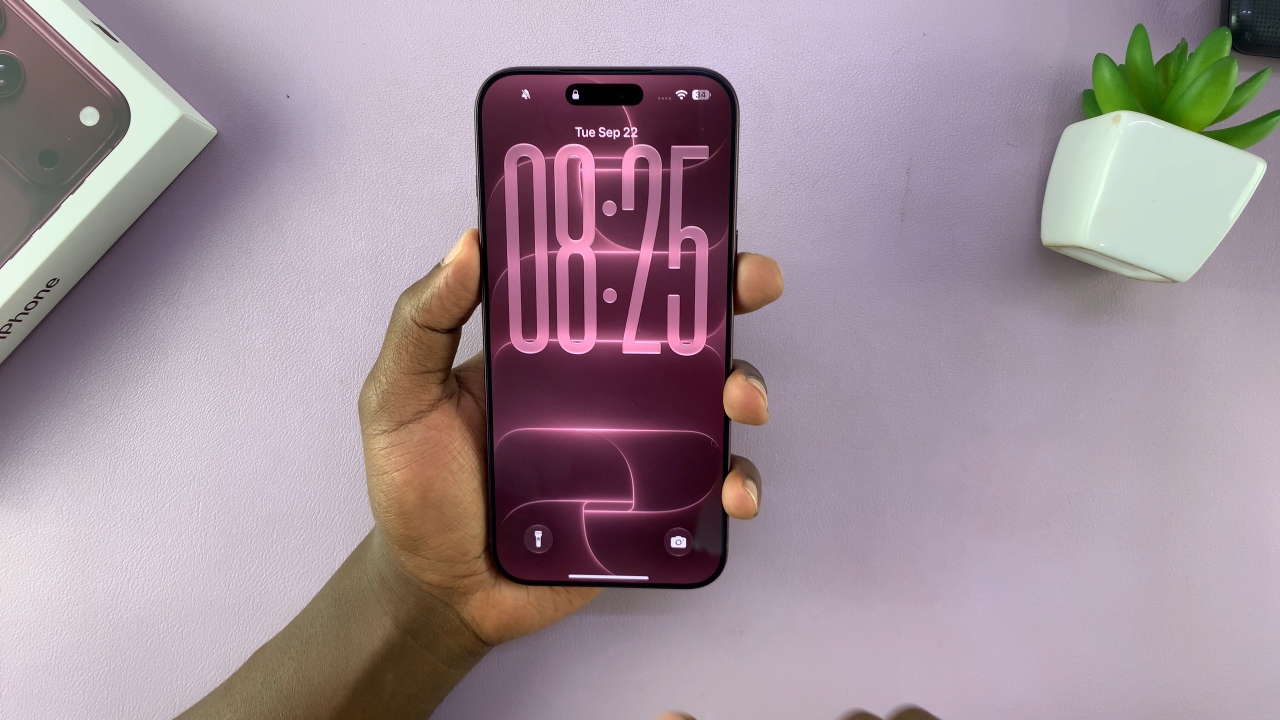 Face Unlock On iPhone 18