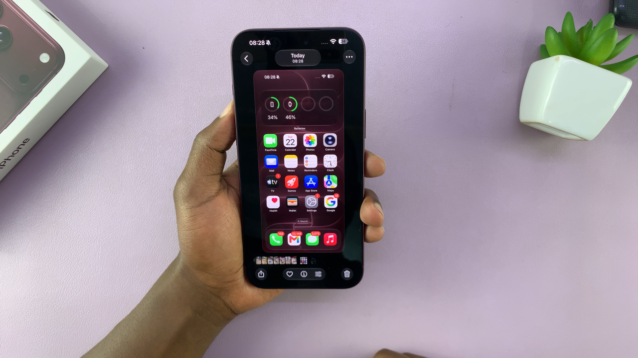Take Screenshots On iPhone 18