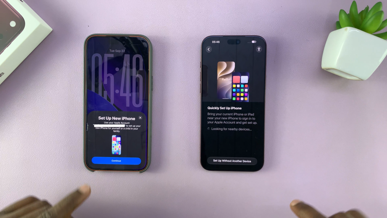 Transfer Data From Old iPhone To iPhone 18