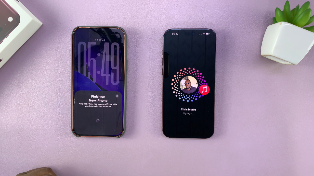Transfer Data To iPhone 18 Pro
