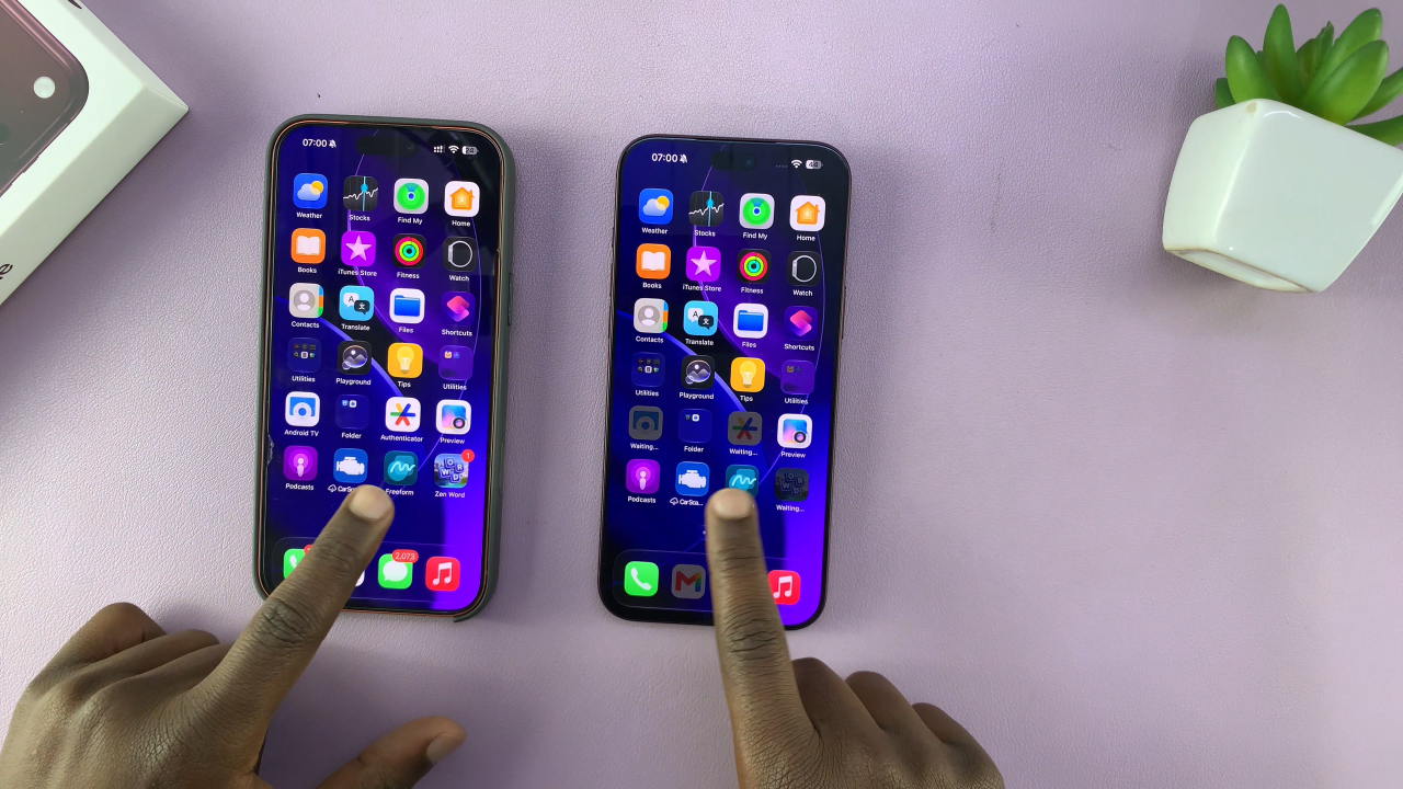 Transfer Data From Old iPhone To iPhone 18