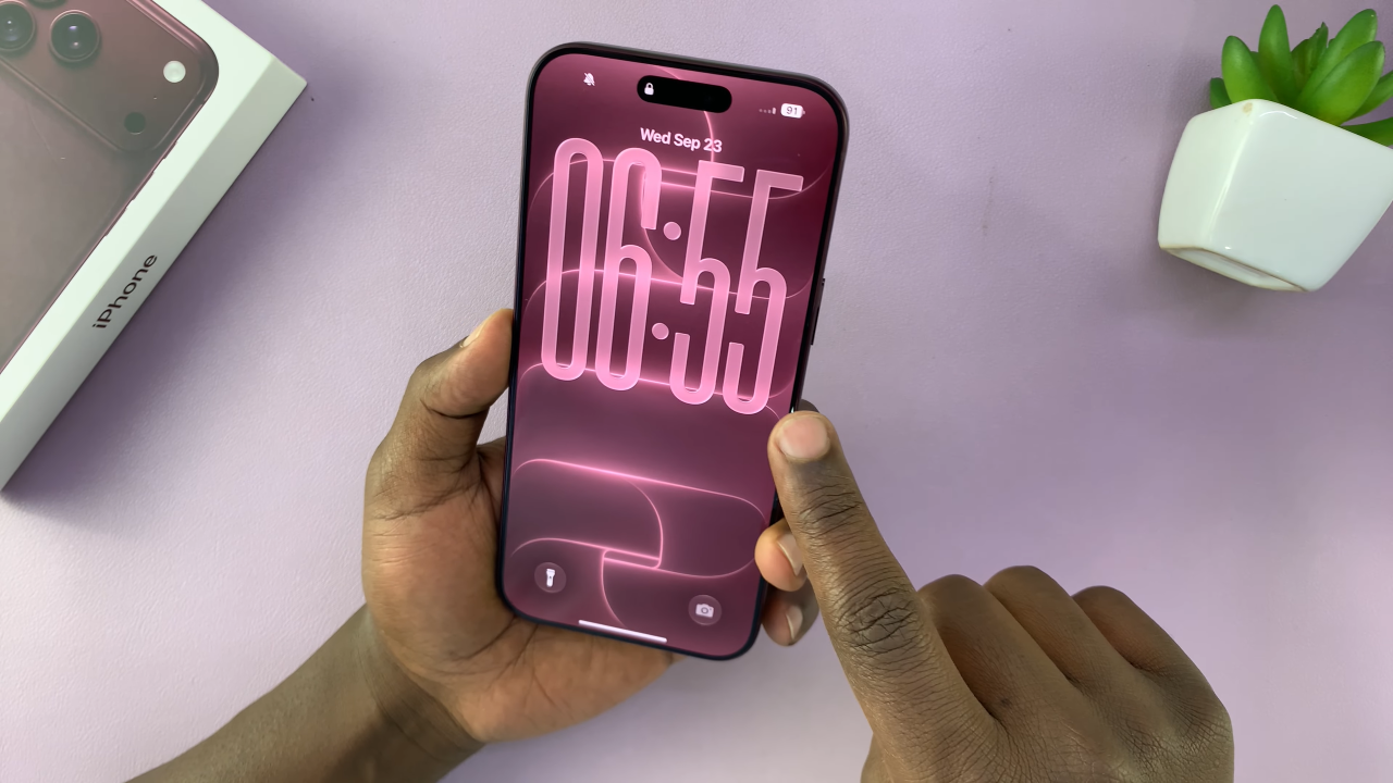 Turn ON iPhone 18 Pro