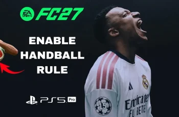 How To Enable / Disable Handball Rule In FC 27